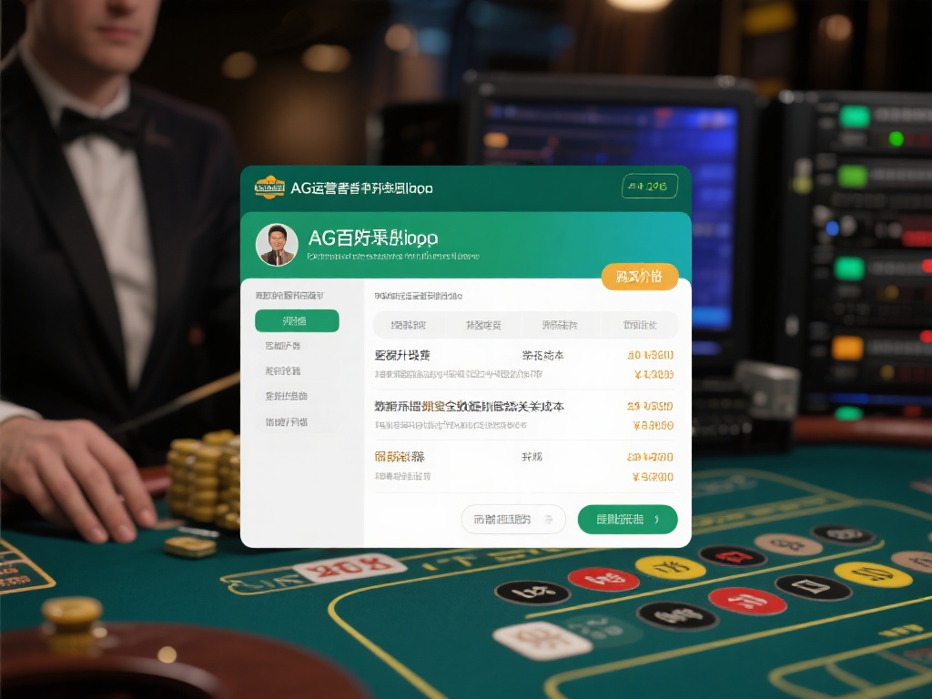 AG百家乐接口价格及隐藏成本揭密：从业者必读的深度解析