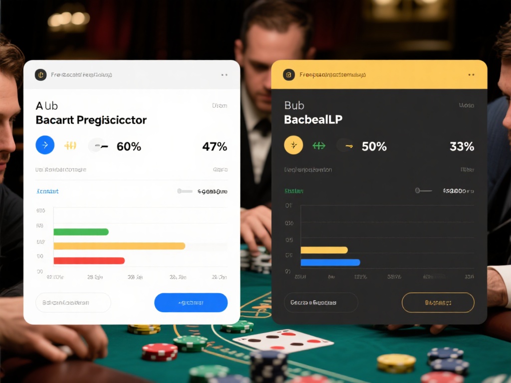揭秘精准免费百家乐预测软件及实战攻略