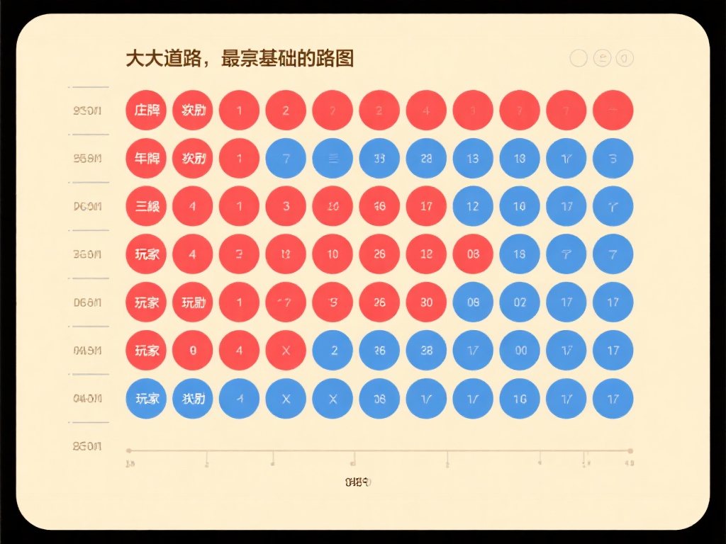 新手轻松掌握：详解百家乐路图玩法全攻略