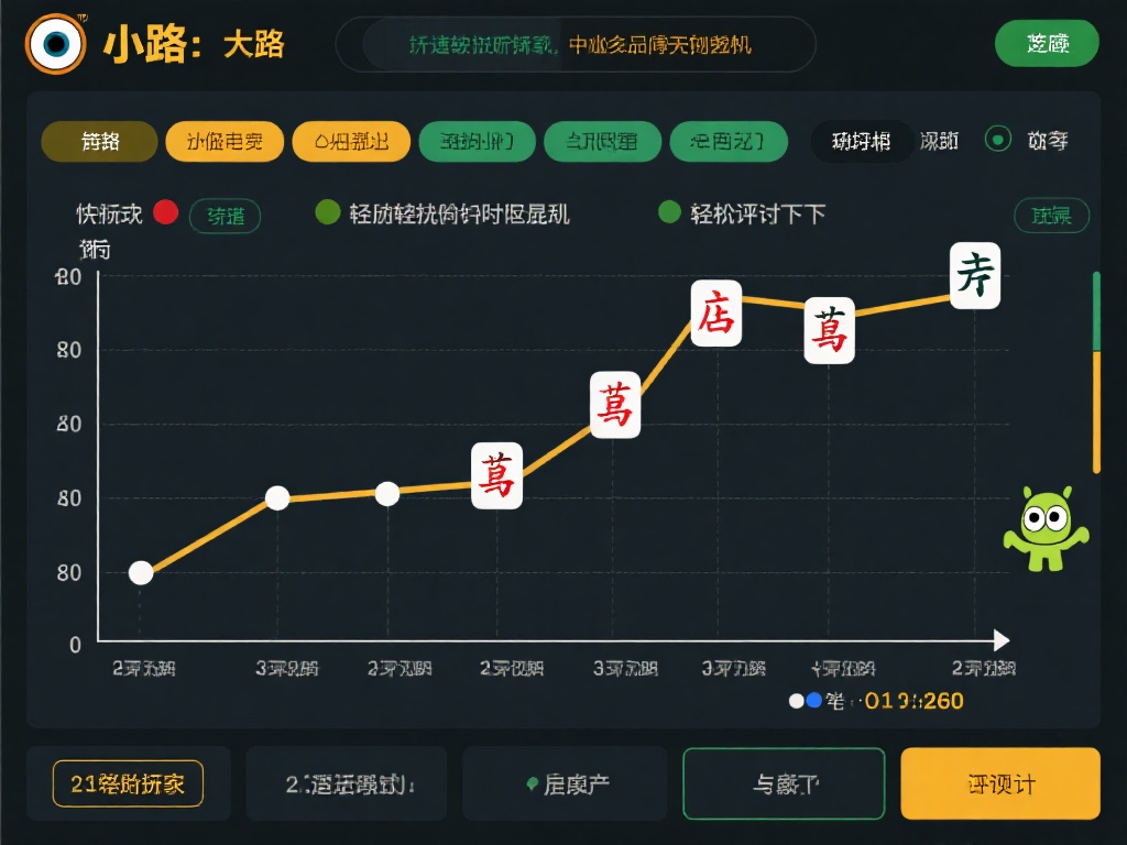 深度解析百家乐路图，掌握技巧稳赚不亏