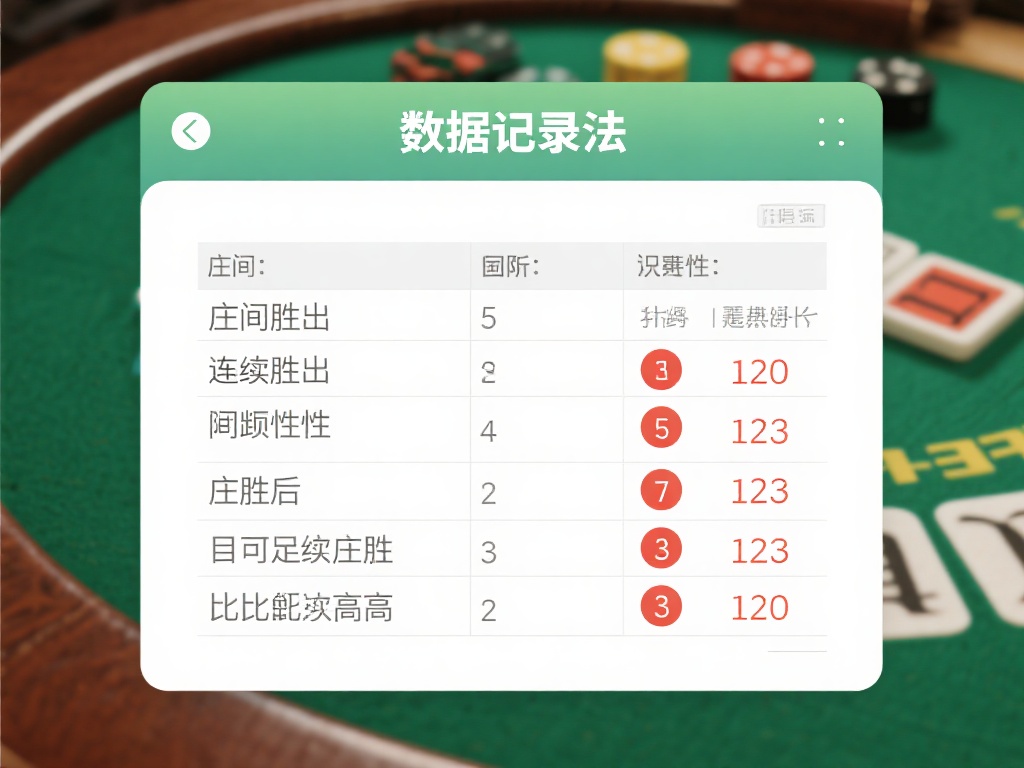 科学解析百家乐长龙规律：助力胜率提升策略揭秘