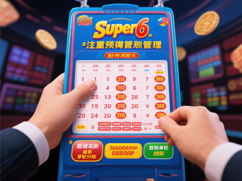 深度解析百家乐超级6玩法与制胜策略