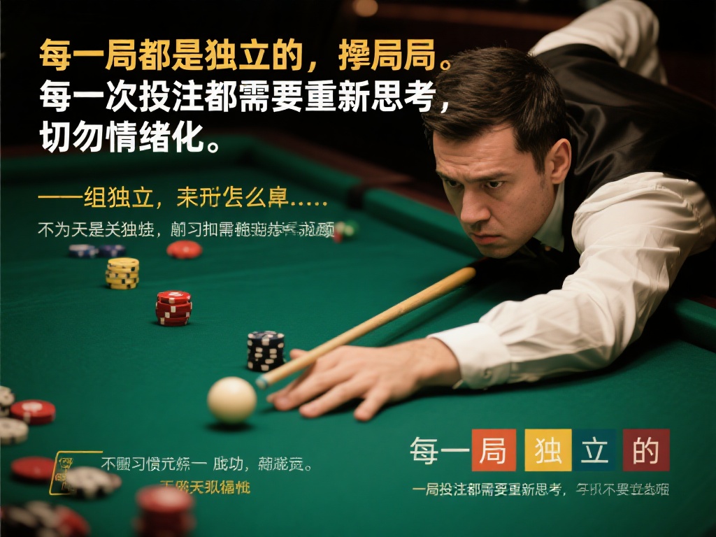 开心百家乐高胜率心理学：掌握思维技巧玩转残局