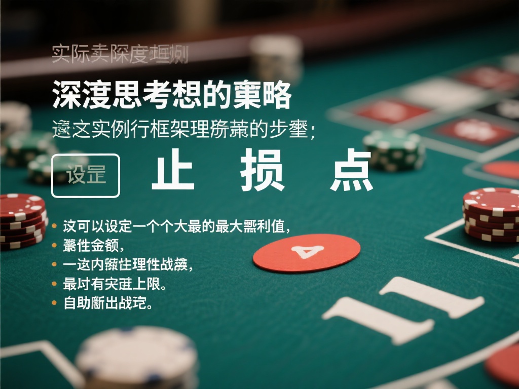 深度揭秘百家乐迷局：必赢法的实践与解析