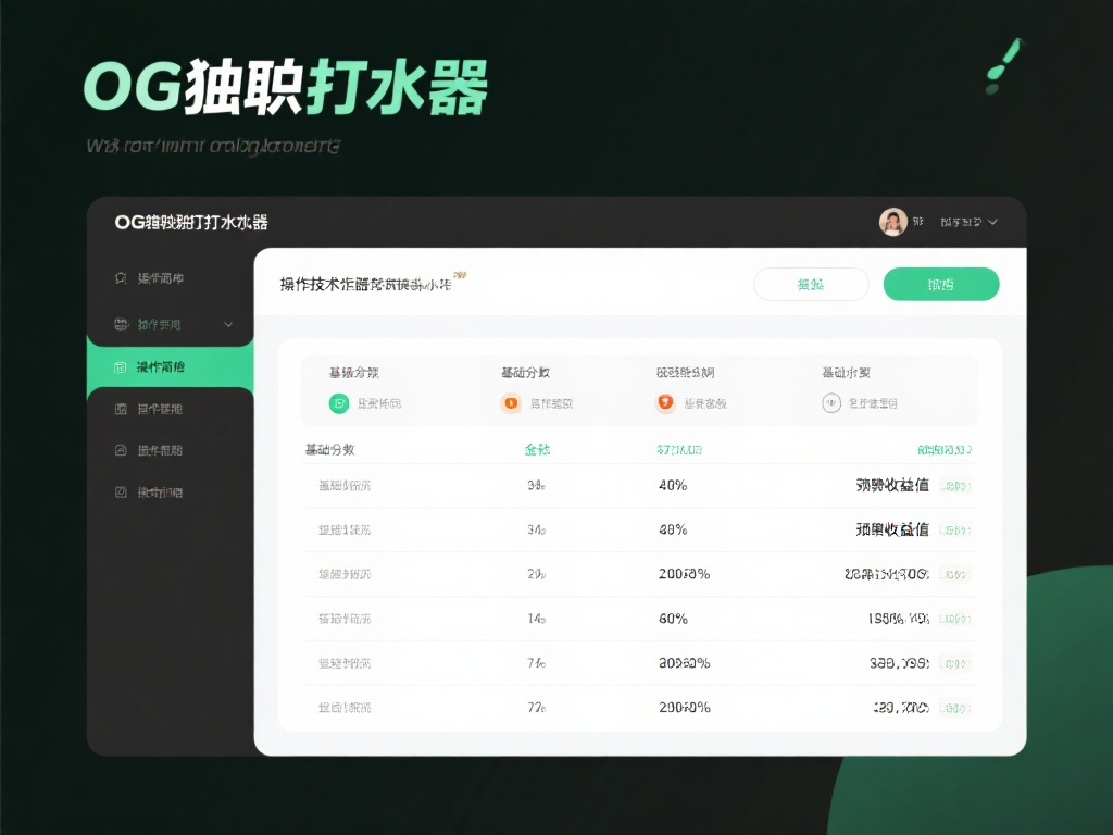 OG百家乐独家打水神器，免费领取稳定收益秘诀！
