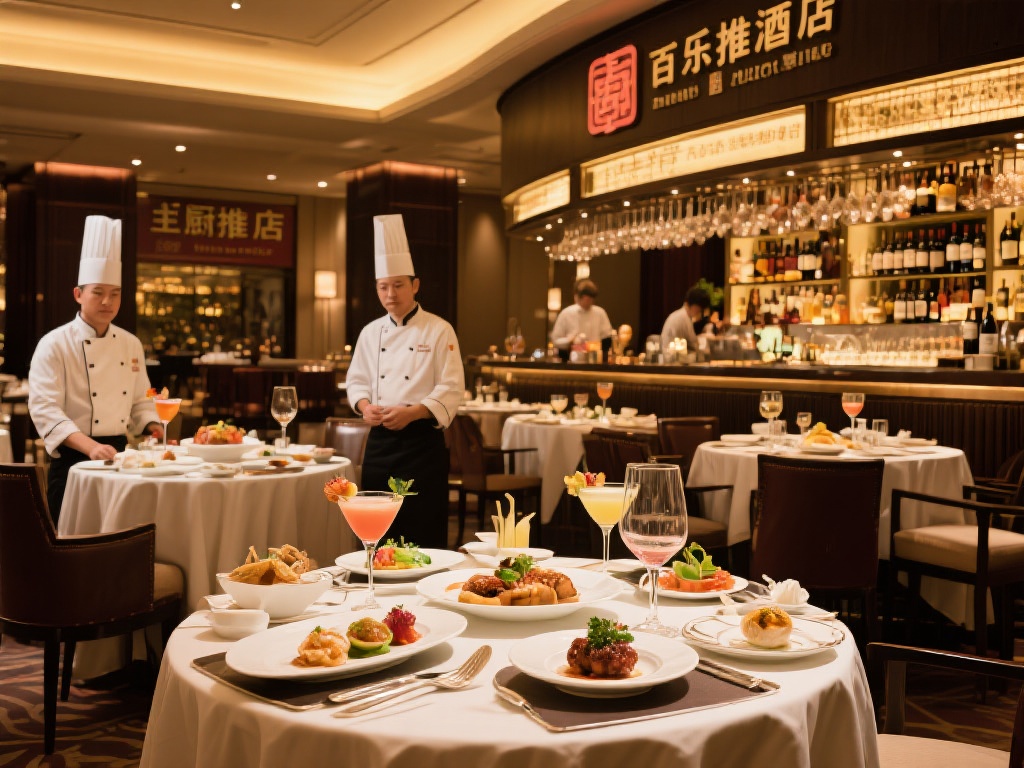 尽享探索百家乐大酒店极致体验与独有风情