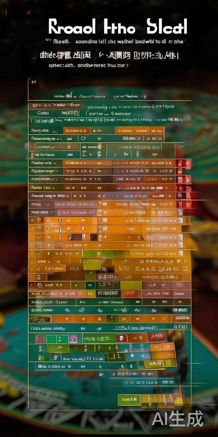 博彩专家精选四百家乐路单实战经验全面解析与投注技巧分享