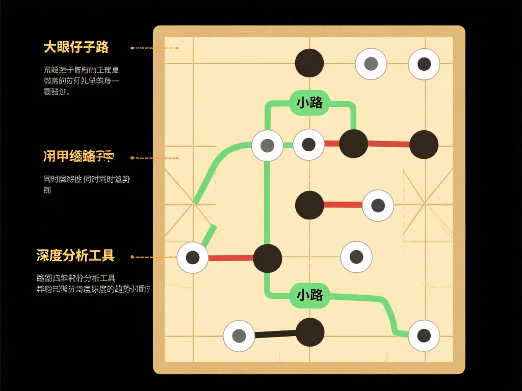 全面解析百家乐路图：从基础教学到实战技巧分享