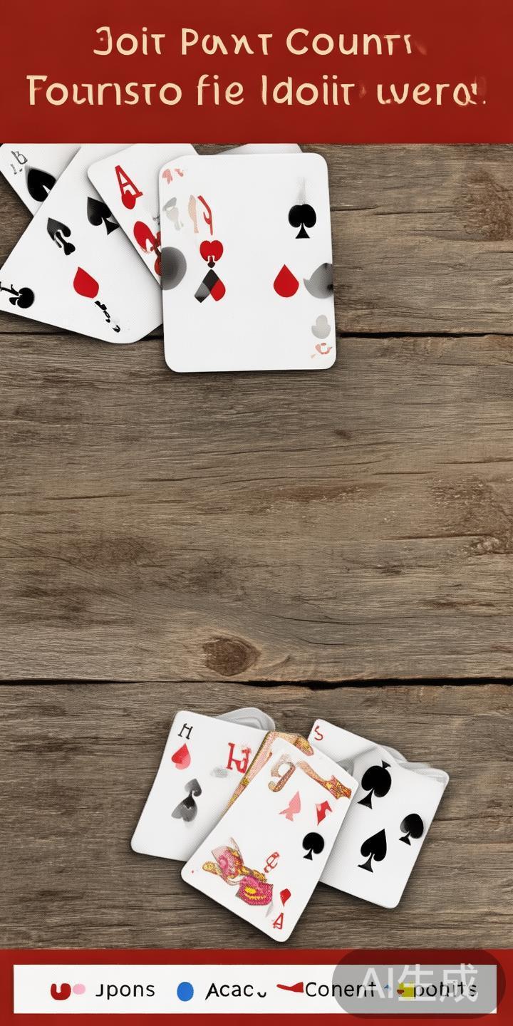 全面掌握百家乐核心规则与常见投注策略详解 牌点数计算:A牌价值为1点,2至9牌按面值计算,1