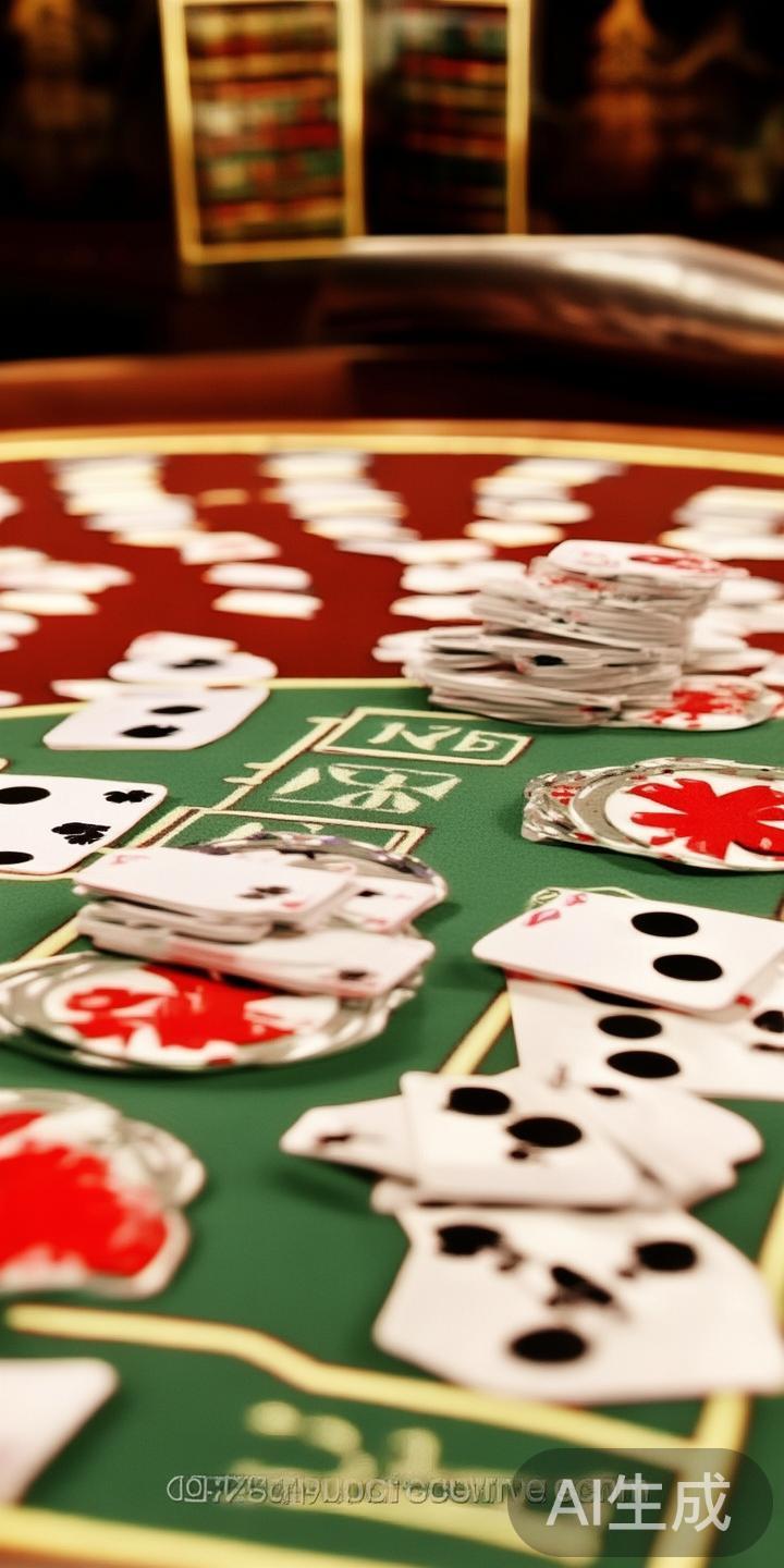 全面解析结合数学原理的百家乐技巧实战攻略指南 在百家乐中,理解每个投注选项的概率分布是制定策略的