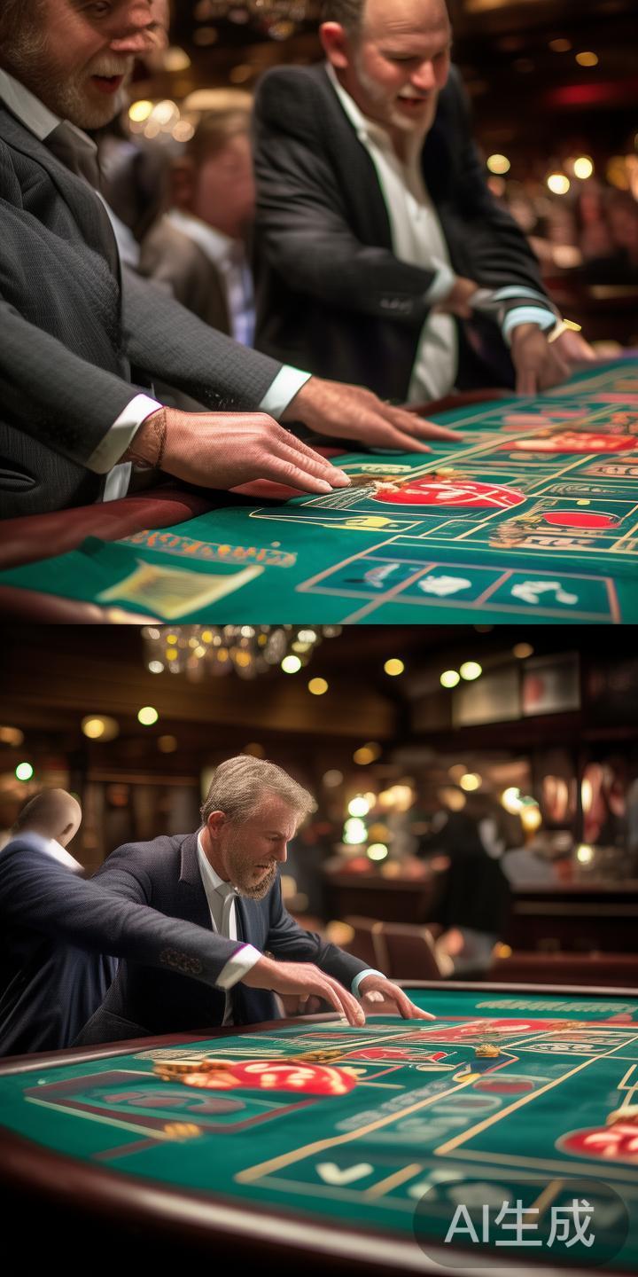 掌握高效百家乐技巧与实战秘籍，轻松赢取胜利