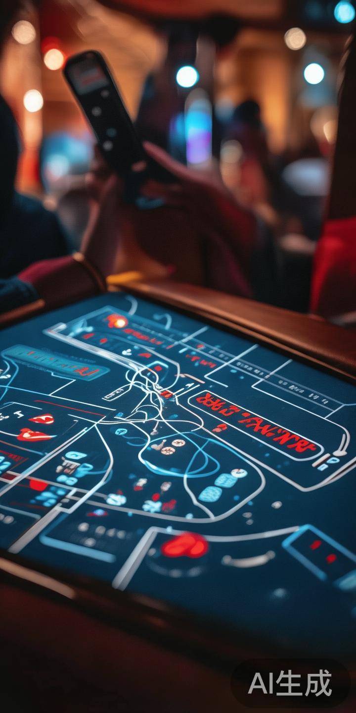 深入解析百家乐路单图的数学原理与有效策略思考方法