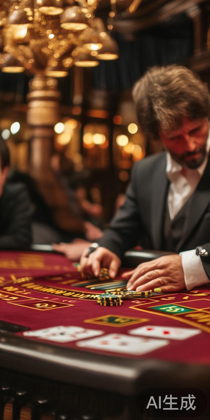 在信誉赌场中，许多资深玩家倾向于通过观察牌局的趋势